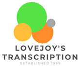 Lovejoy's Transcription